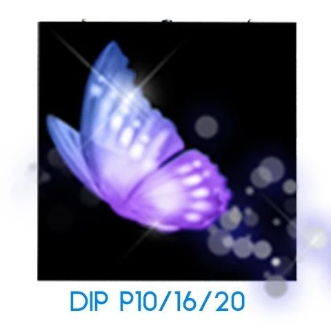 P10 DIP dirije montre